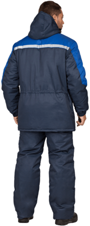 Куртка СПЕЦ зимняя, 53%ХБ 47%ПЭ,  210 г/м²
